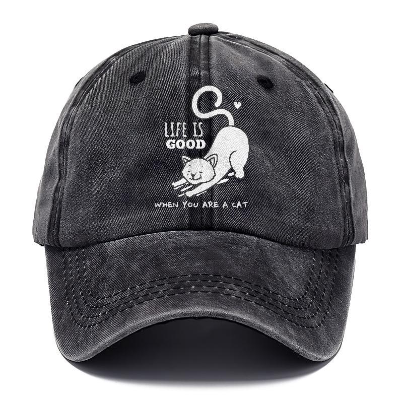 Whiskered Whimsy: Embrace the Purrfect Life with our Cat-Inspired Hat - Pandaize