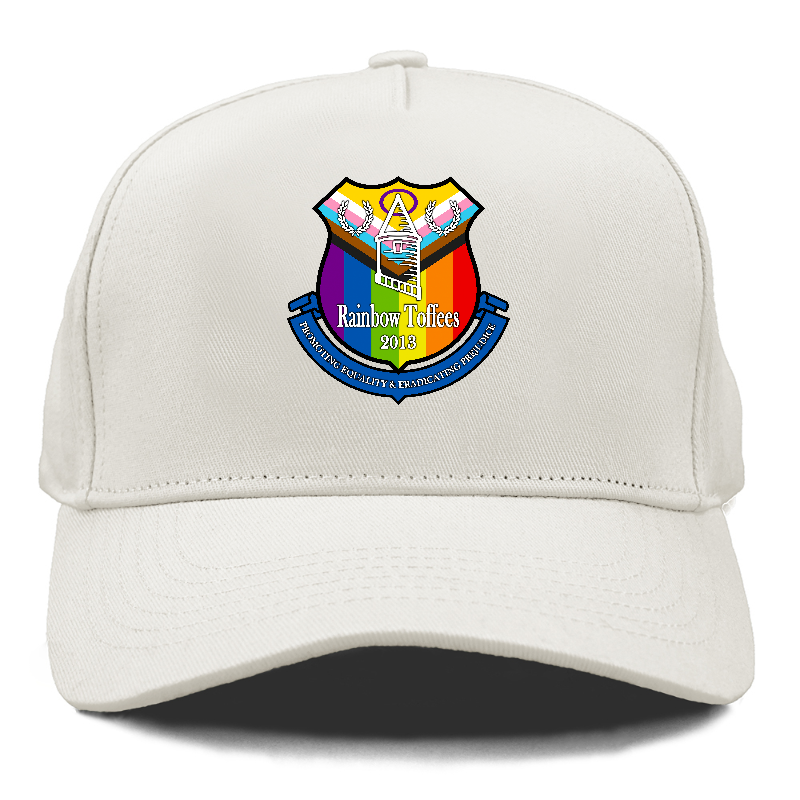 Rainbow Toffees  Hat