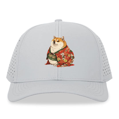 Kimono Shiba Regal and Adorable Hat