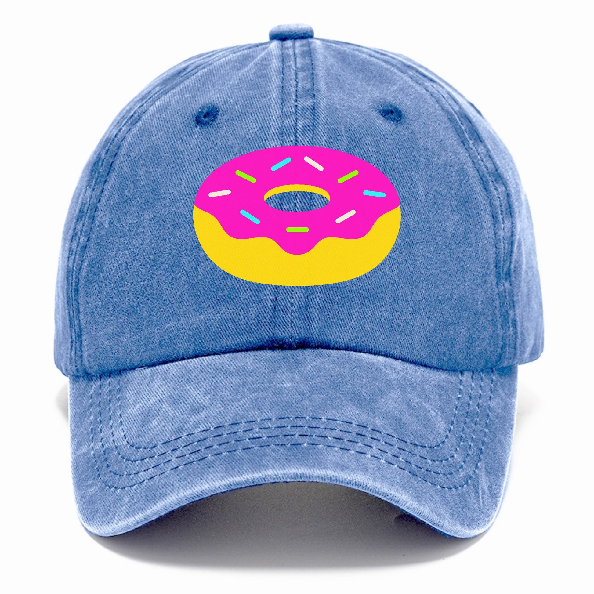 Retro 80s Donut Hat