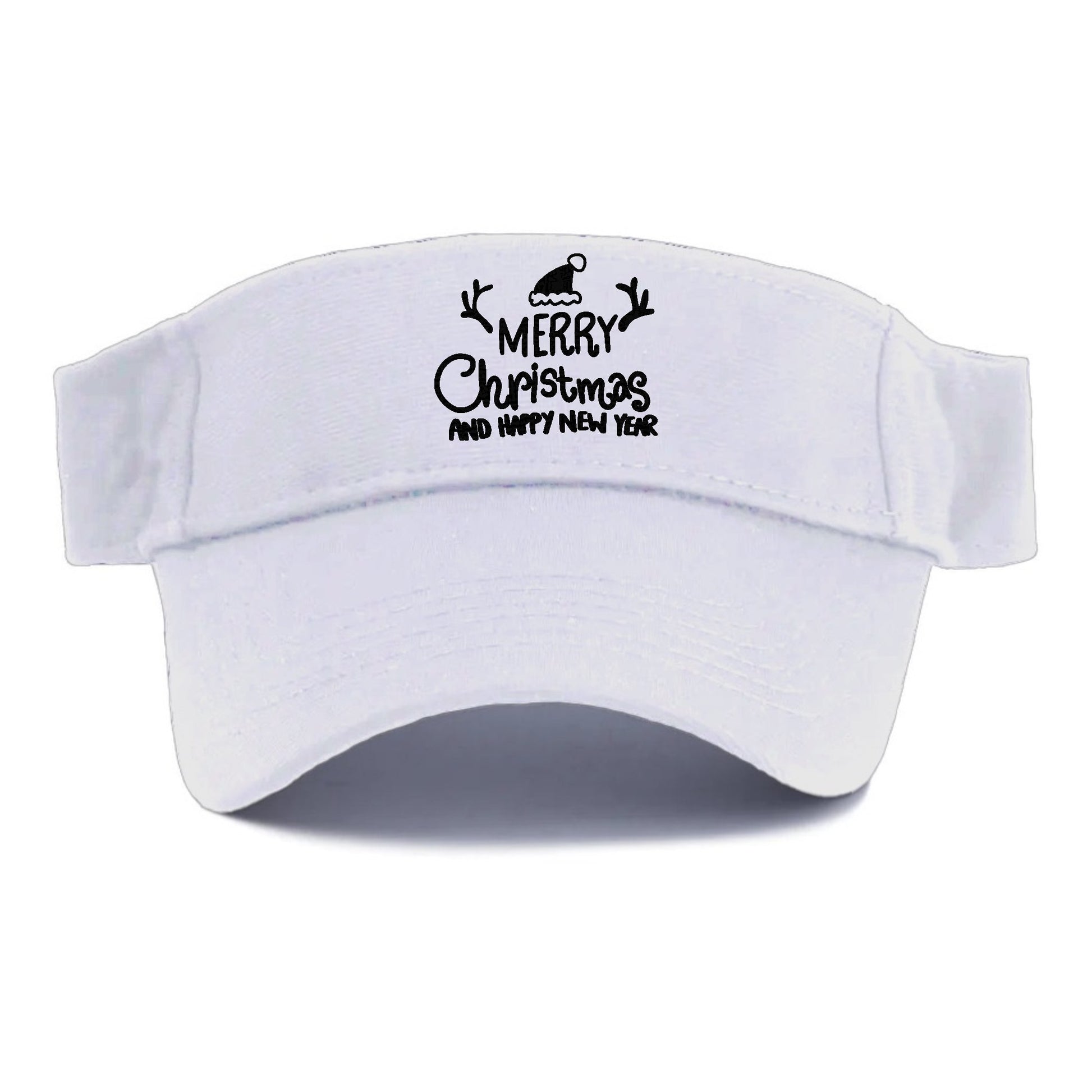 Merry Christmas and Happy New Year Hat