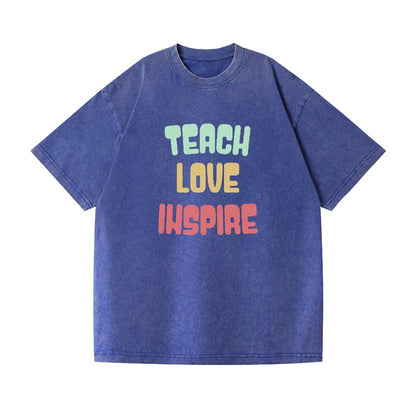 teach love inspire Hat