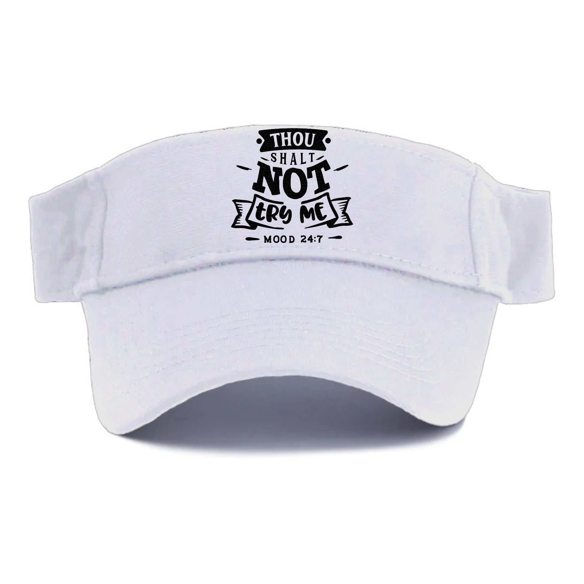 Thou Shalt not try me  Hat