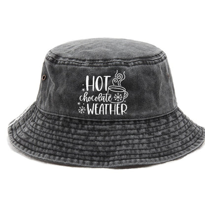 hot chocolate weather Hat