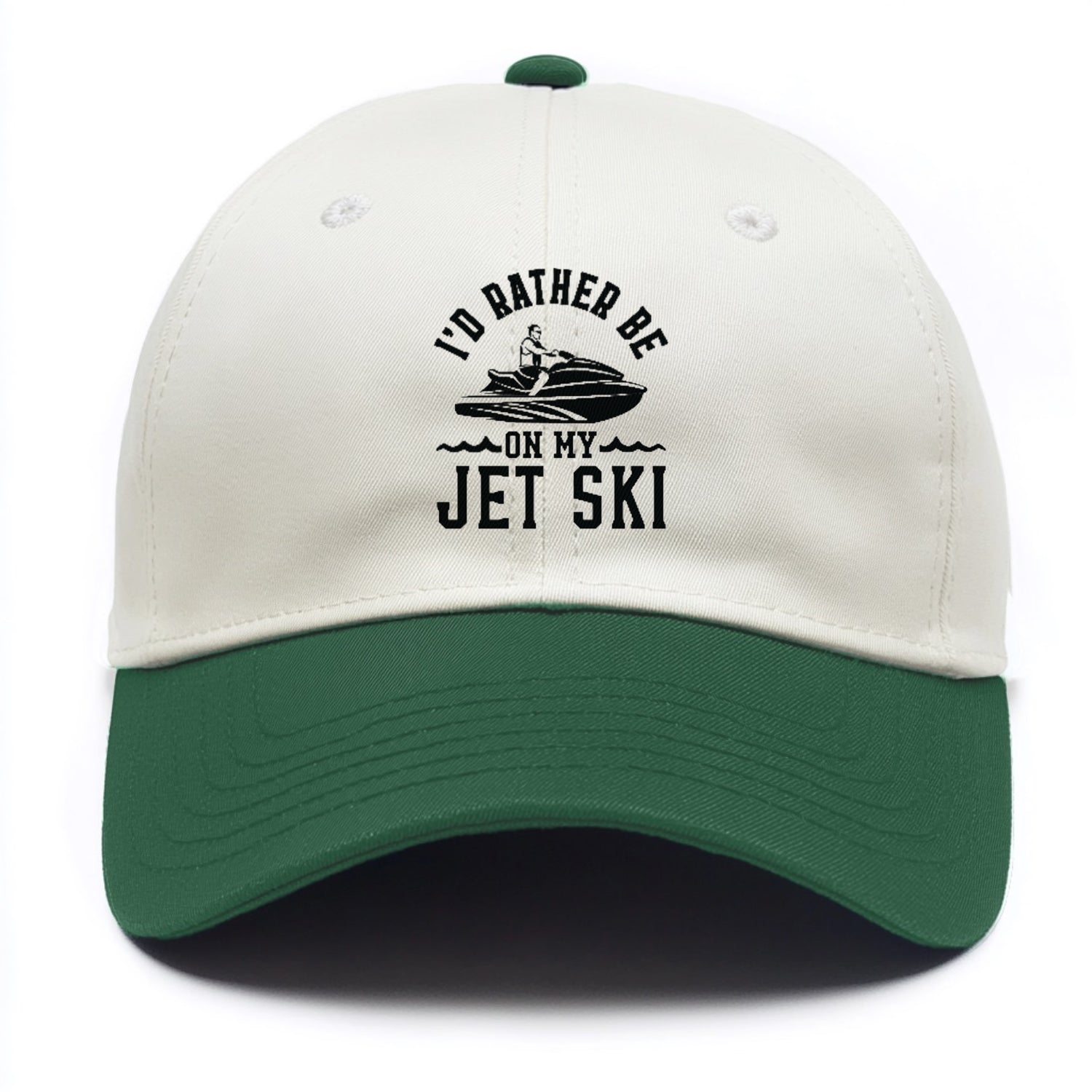 I'd Rather Be On My Jet Ski Hat