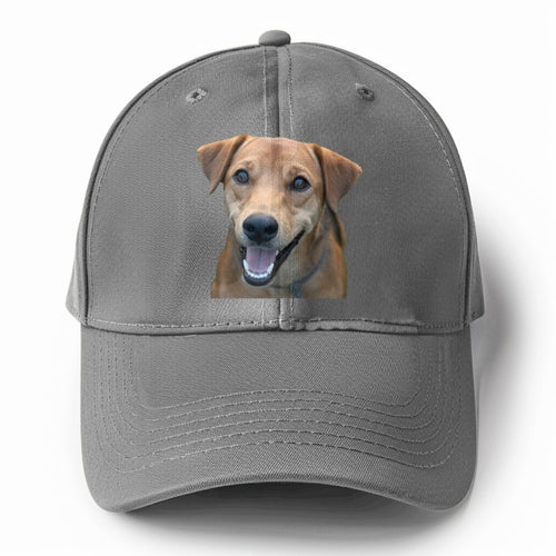 Labrador Solid Color Baseball Cap