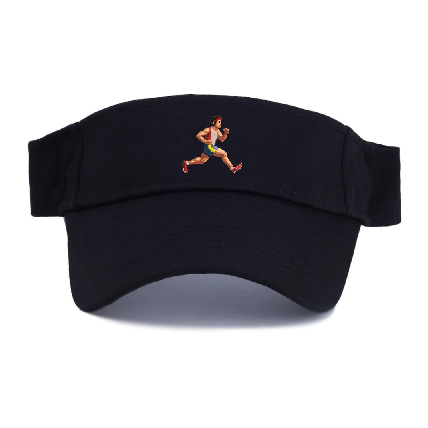 Pixel Runner Retro Speed Hat