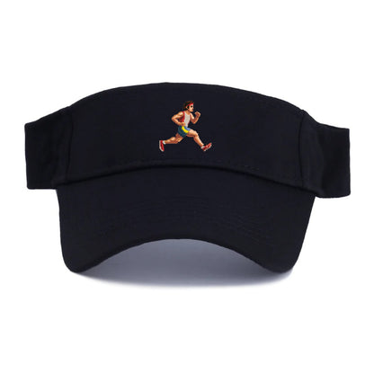 Pixel Runner Retro Speed Hat