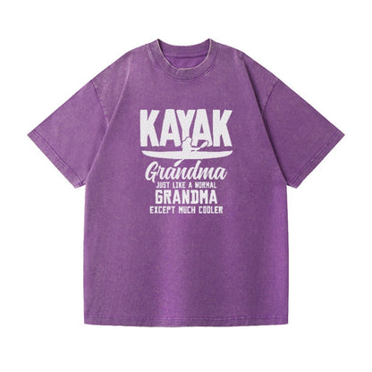 kayak grandma just like a normal grandma except much cooler! Hat