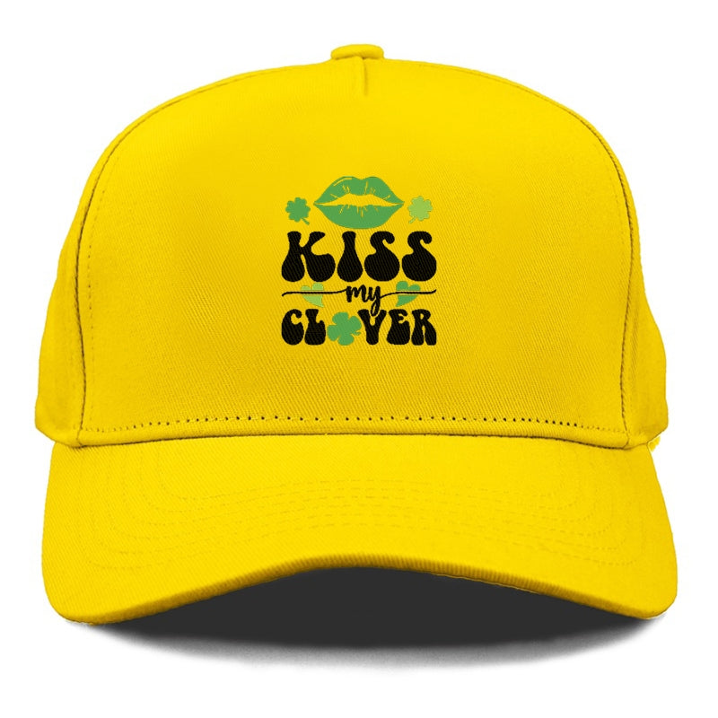 Kiss My Clover Hat