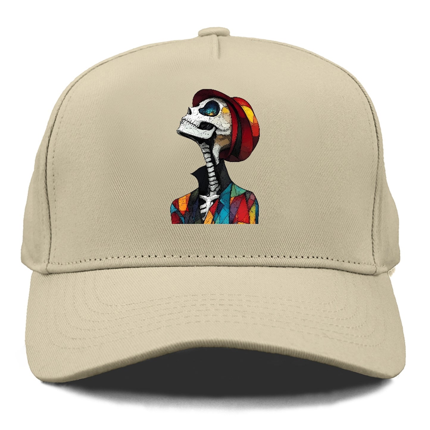 Colorful Skeleton  Hat