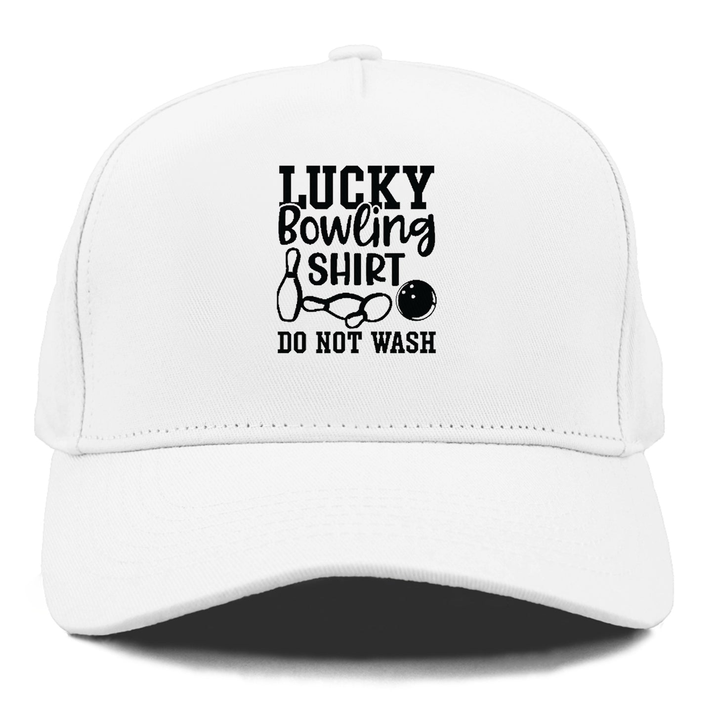 Lucky Strikes: Bold Bowling Vibes Hat