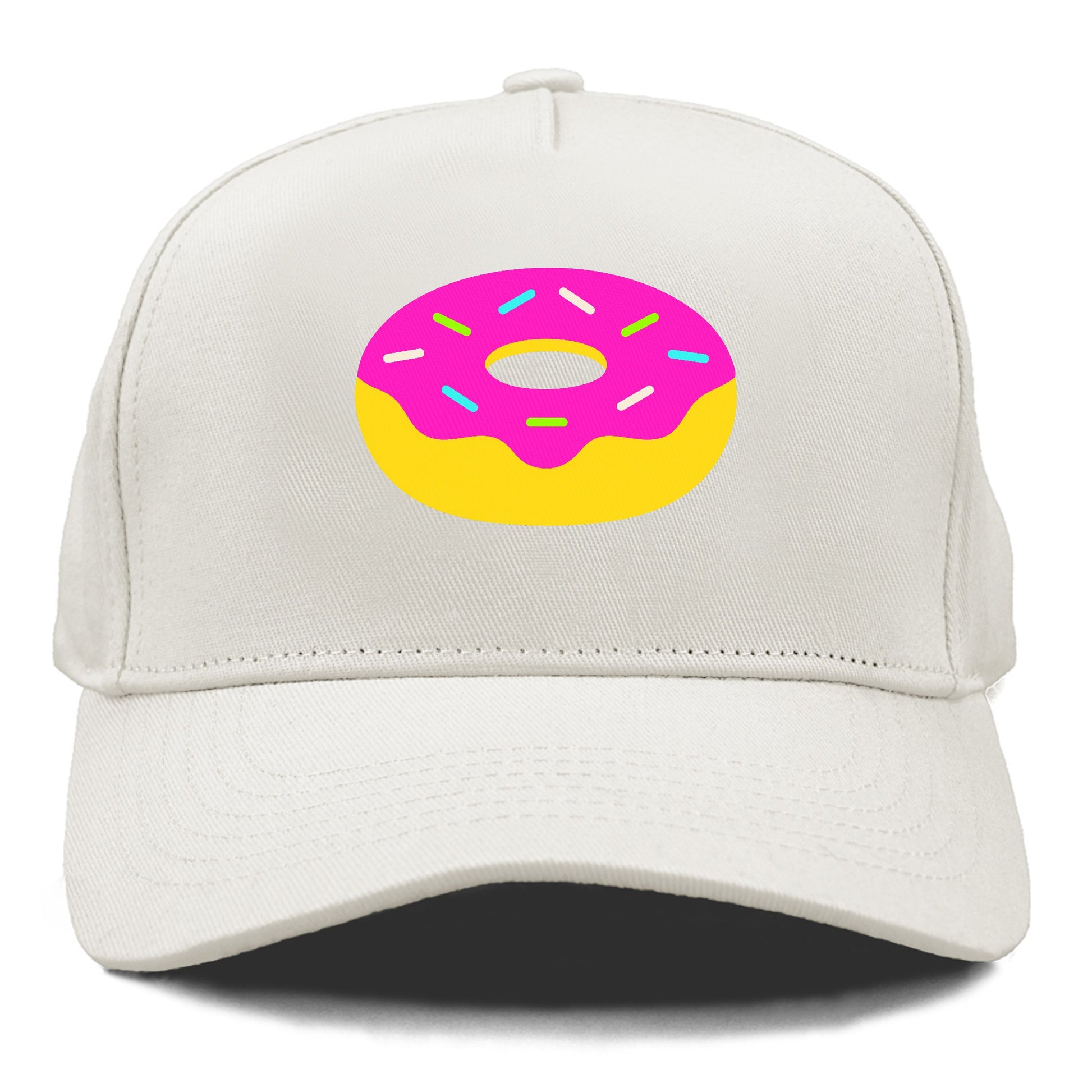 Retro 80s Donut Hat