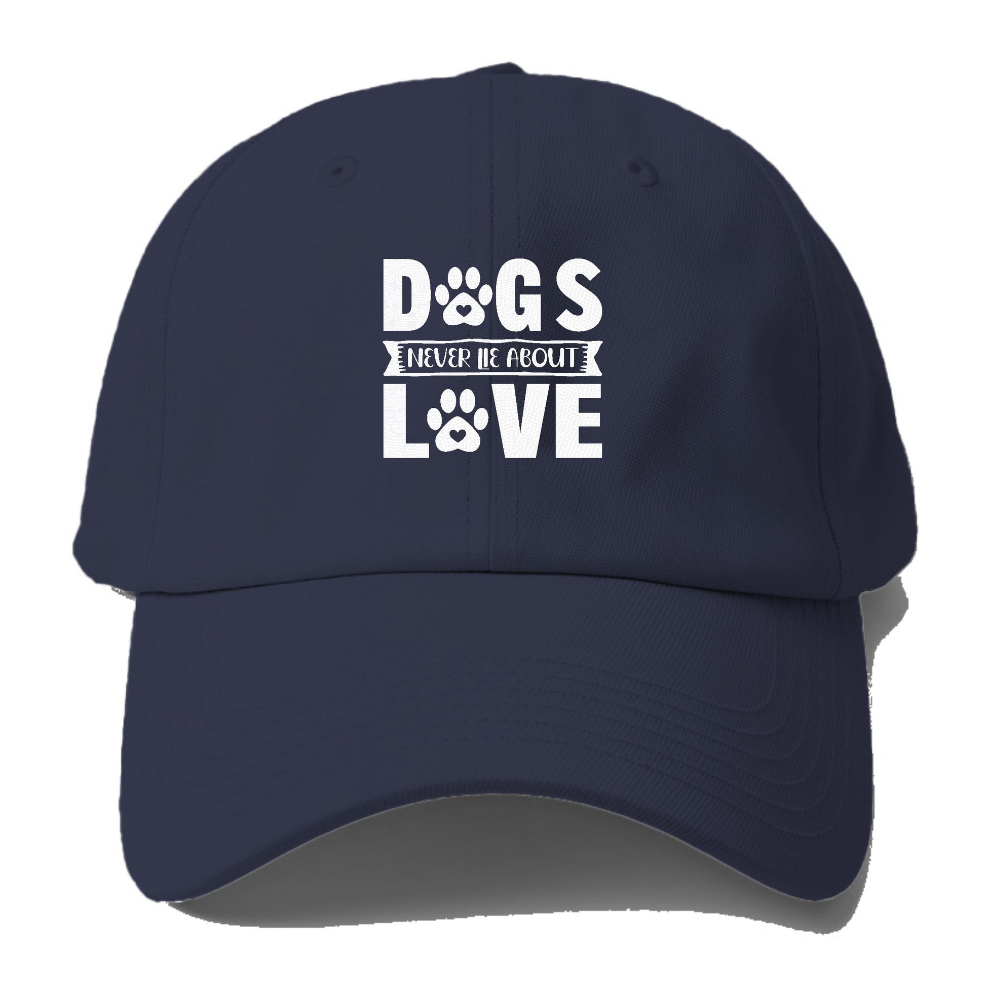 Dogs never lie about love Hat