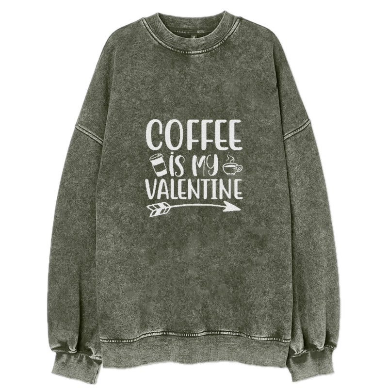 Coffee is my valentine Hat