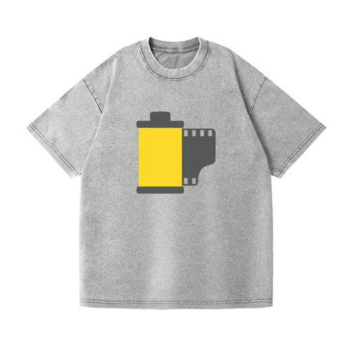 Retro 80s Roll Of Film Vintage T-shirt