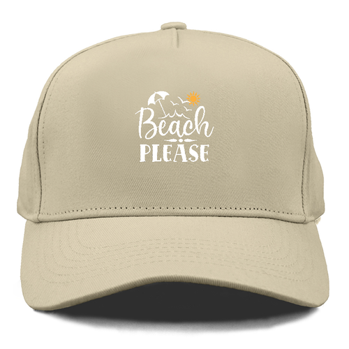 Beach Please Cap