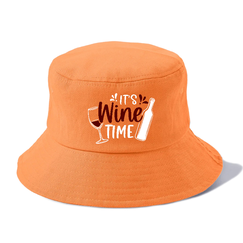 it's wine time Hat