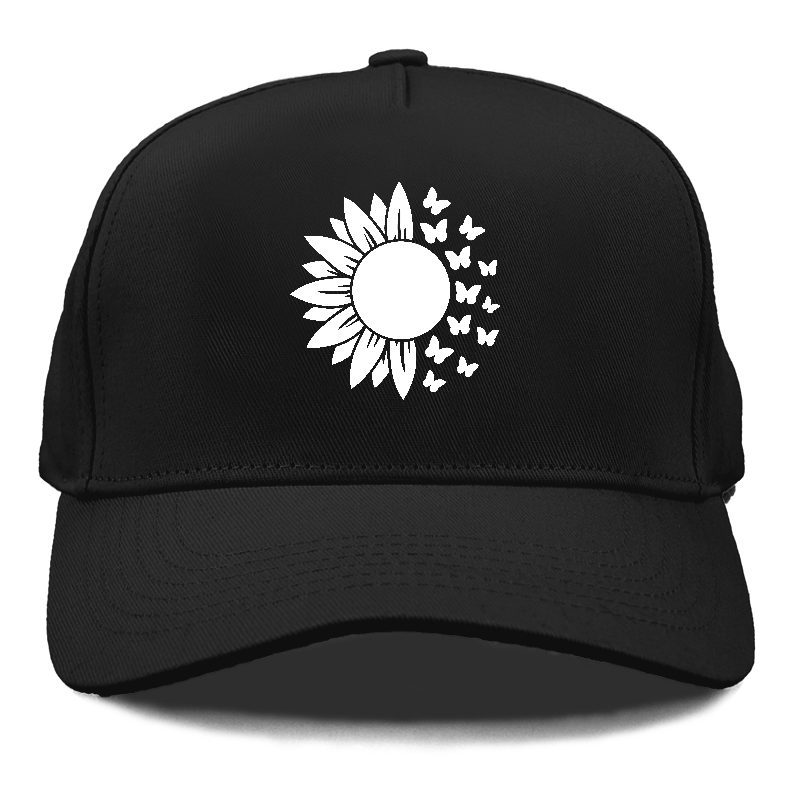 sunflower butterflies Hat