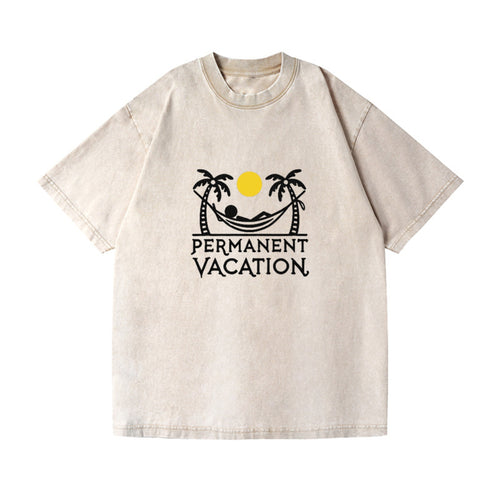 Permanent Vacation Vintage T-shirt