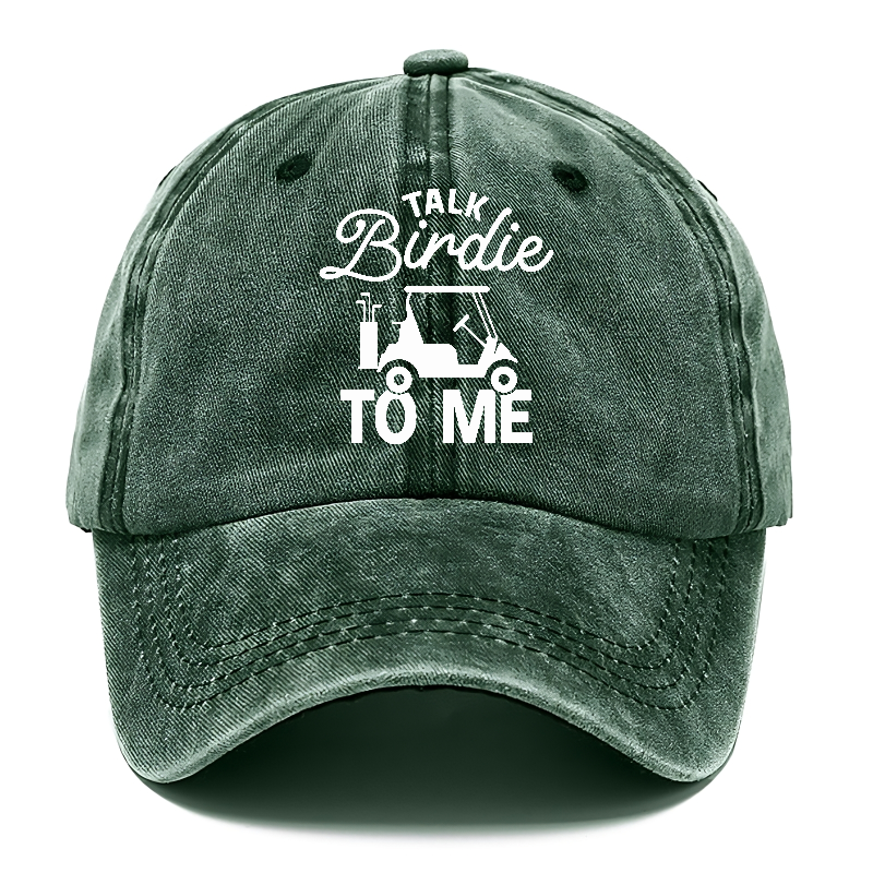 Talk Birdie To Me Hat