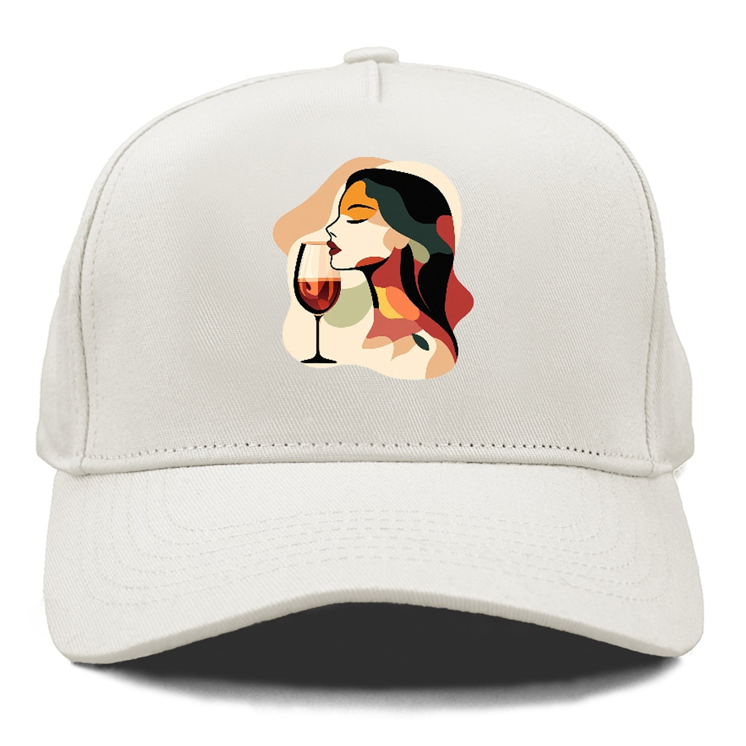 Abstract Wine Savor Hat