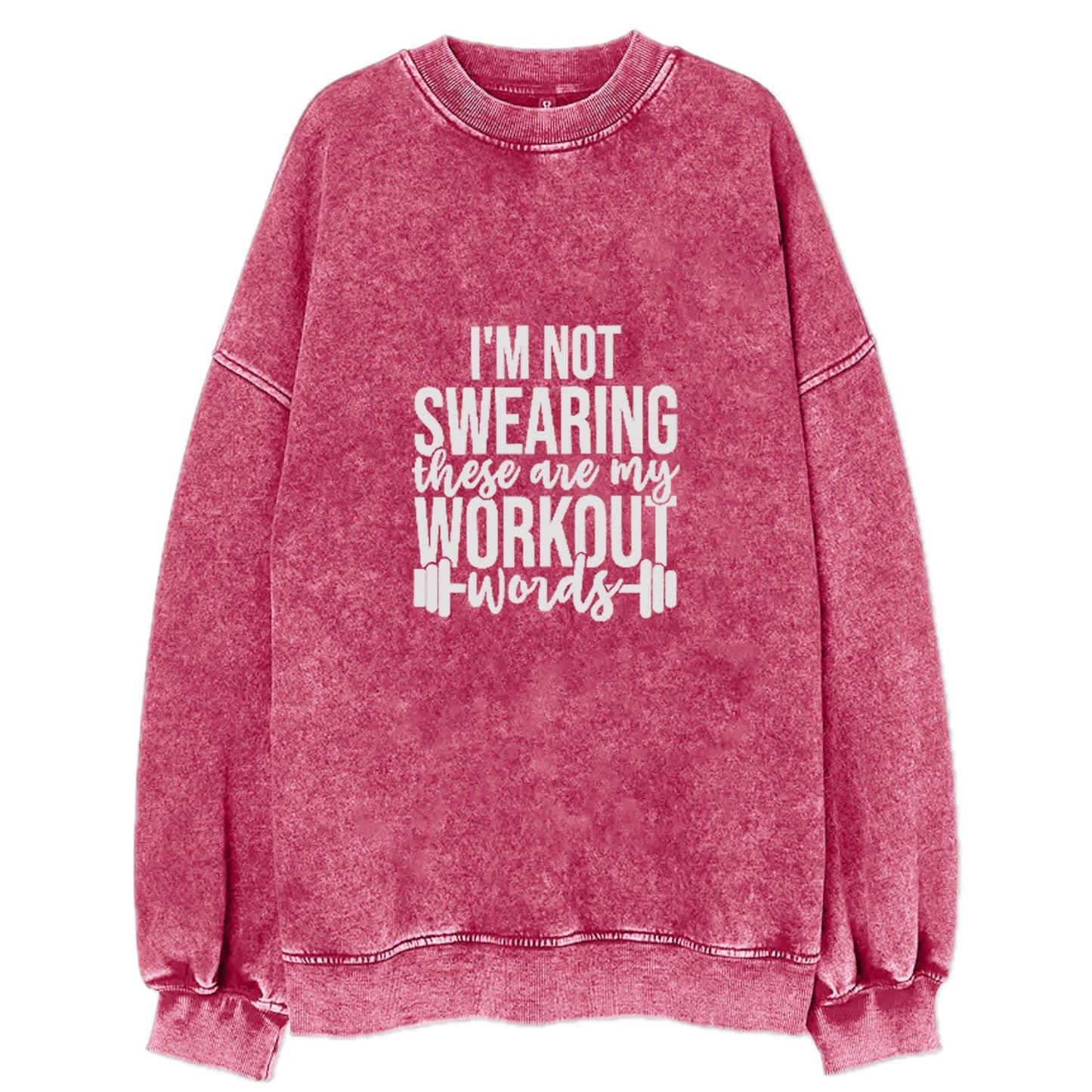I'm Not Swearing These Are My Workout Words Hat