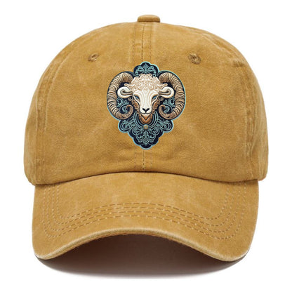 Aries Zodiac Sign Hat