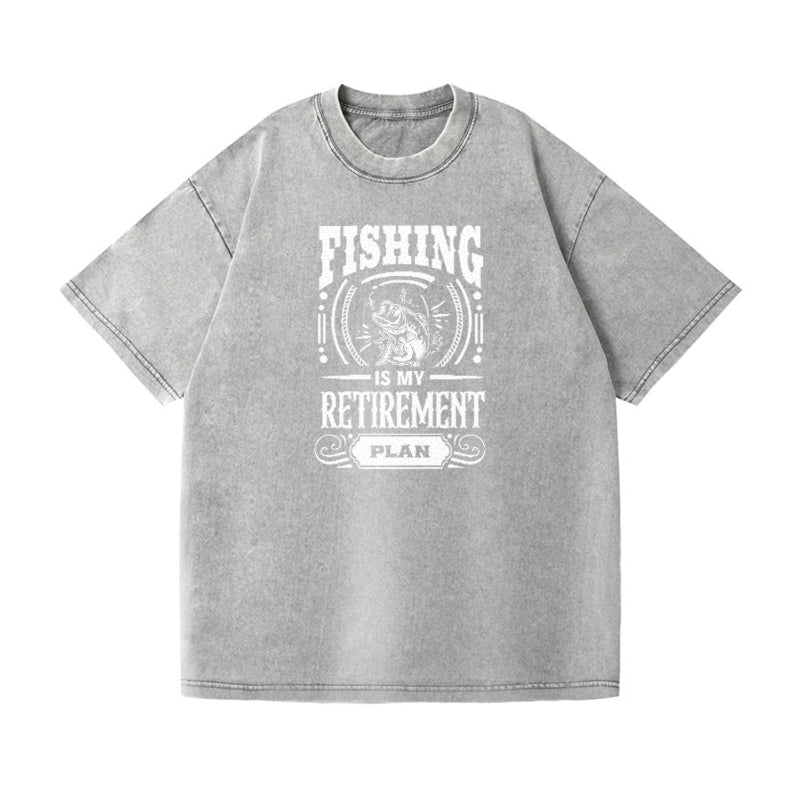 Fishing is my retirement plan Hat