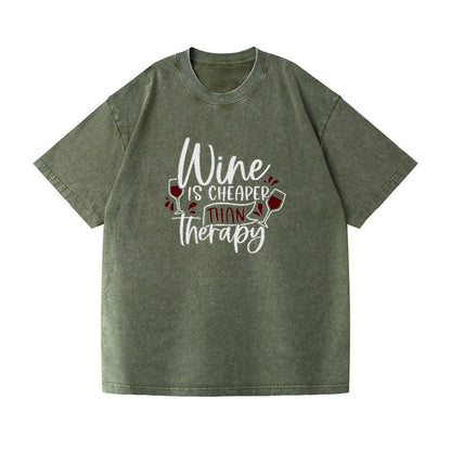 wine is cheaper than therapy Hat