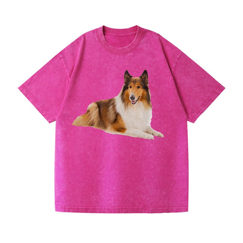 Rough Collie Vintage T-shirt