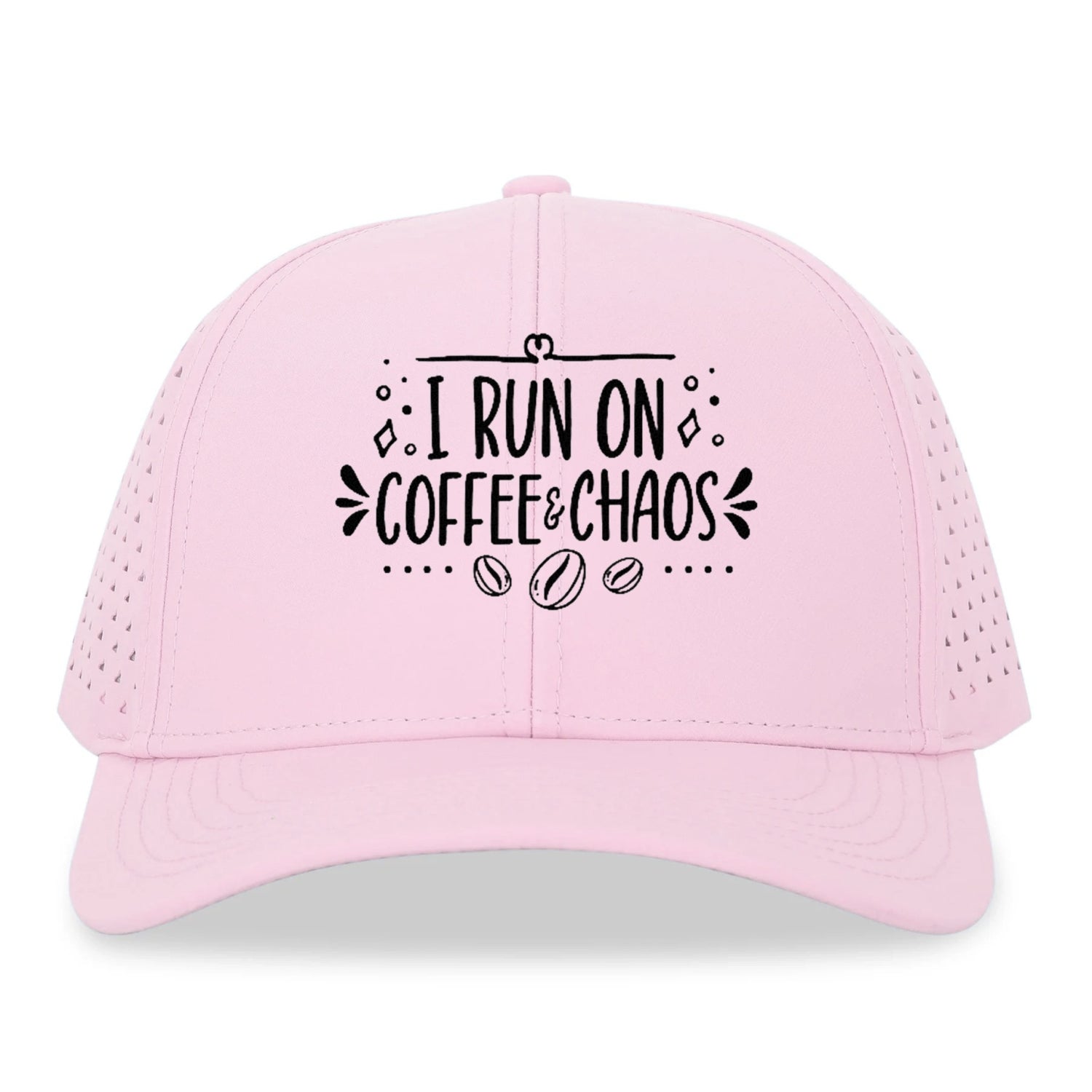 Caffeine Queen: Powered by Coffee and Chaos Hat