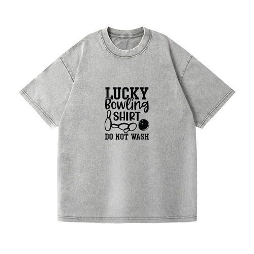 Lucky Strikes: Bold Bowling Vibes Vintage T-shirt