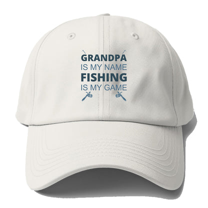 Grandpa is my name Hat