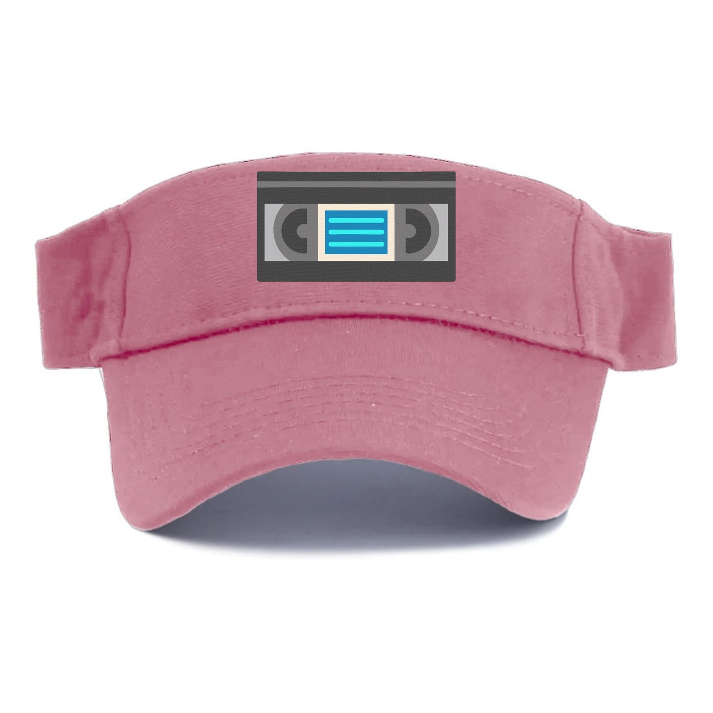 Retro 80s VHS Tape Blue Hat