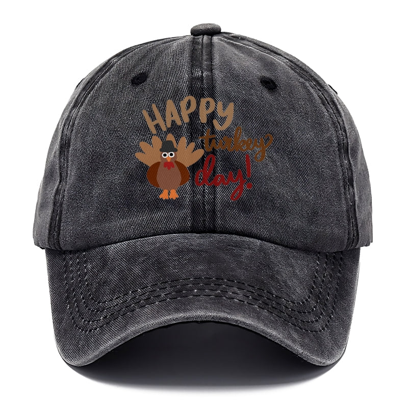 Happy Turkey Day Hat