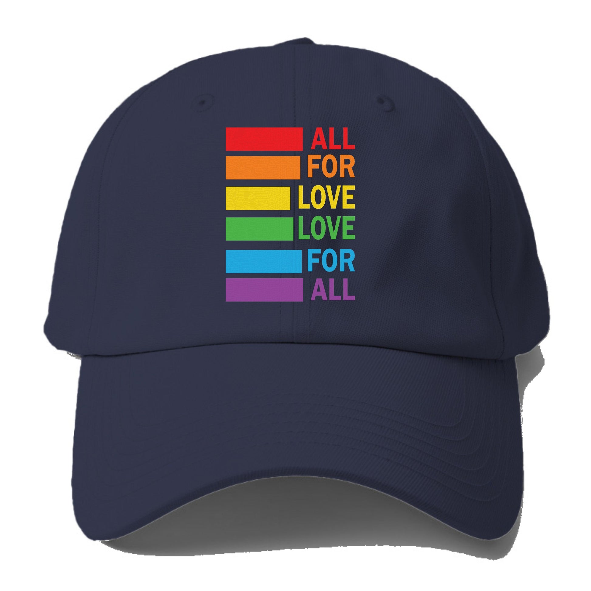  all for love love for all Hat