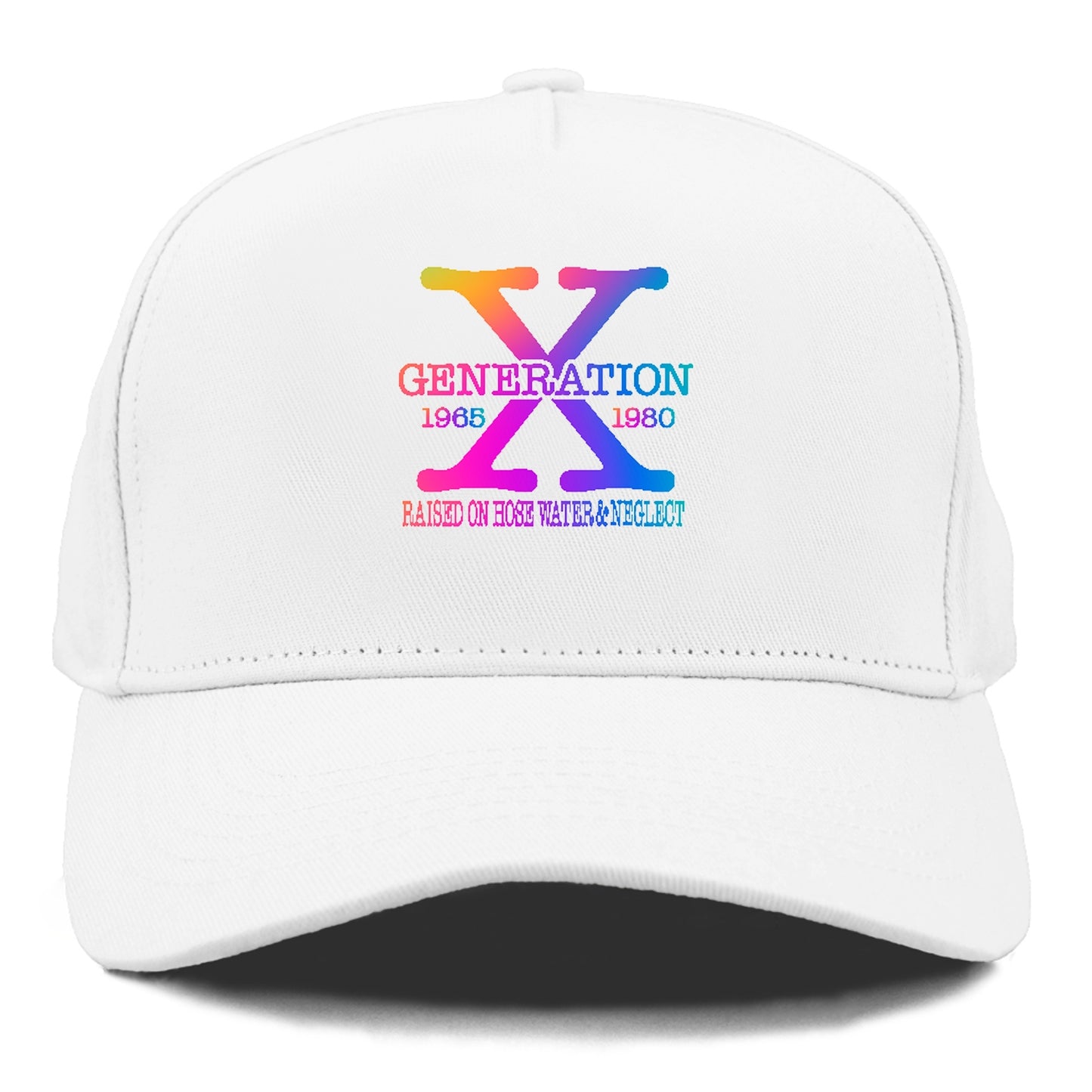 generation x rainbow Hat