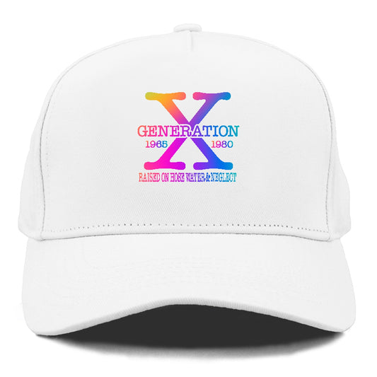 generation x rainbow Hat