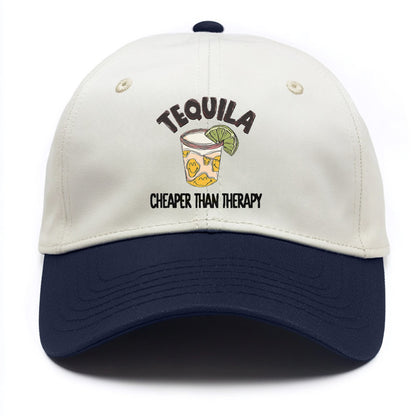 Tequila Cheaper Than Therapy  Hat