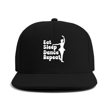 eat sleep dance repeat Hat