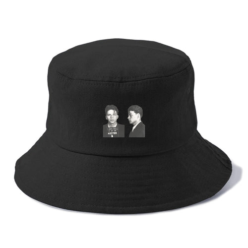 Frank Sinatra Mugshot Bucket Hat