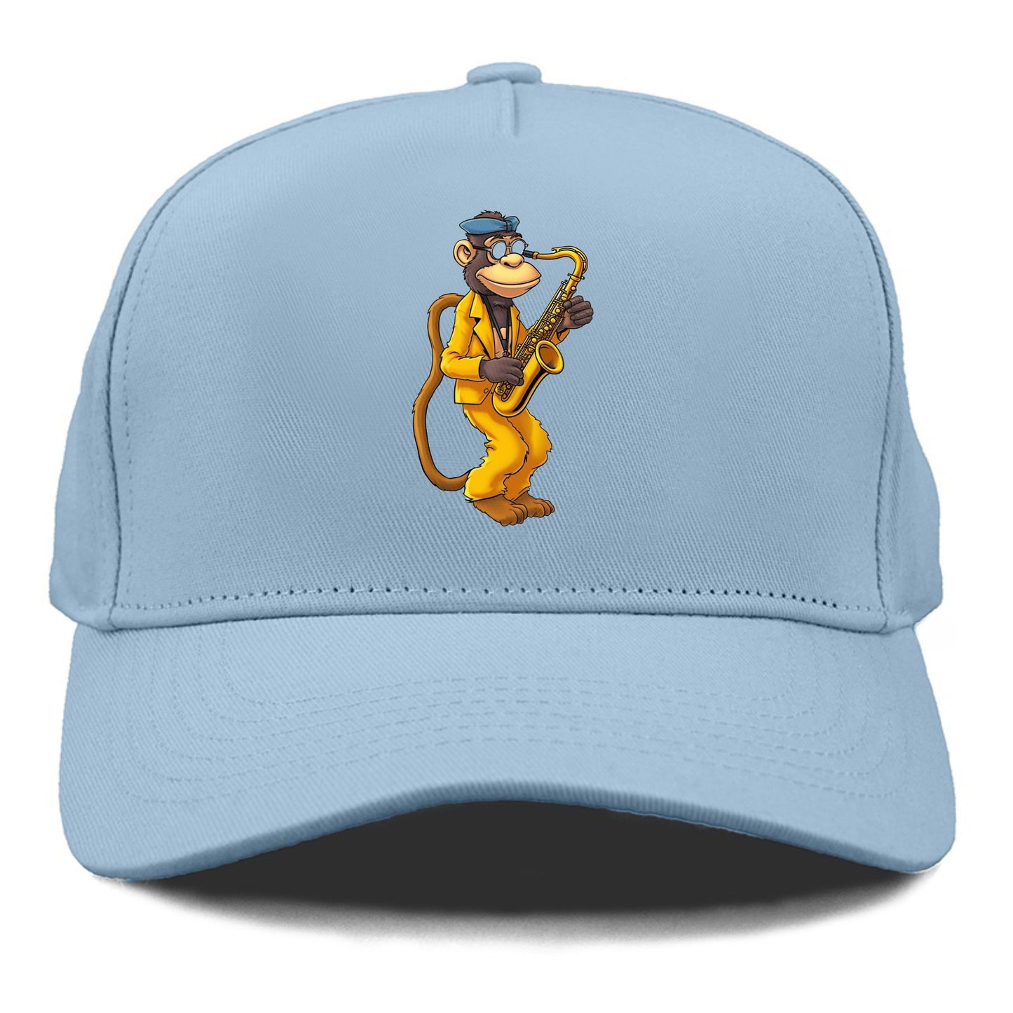 monkey playing saxophone Hat