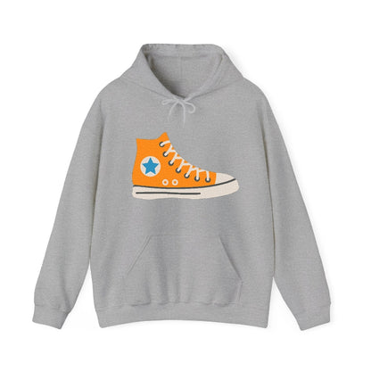 Retro 80s Converse Shoe Orange Hat