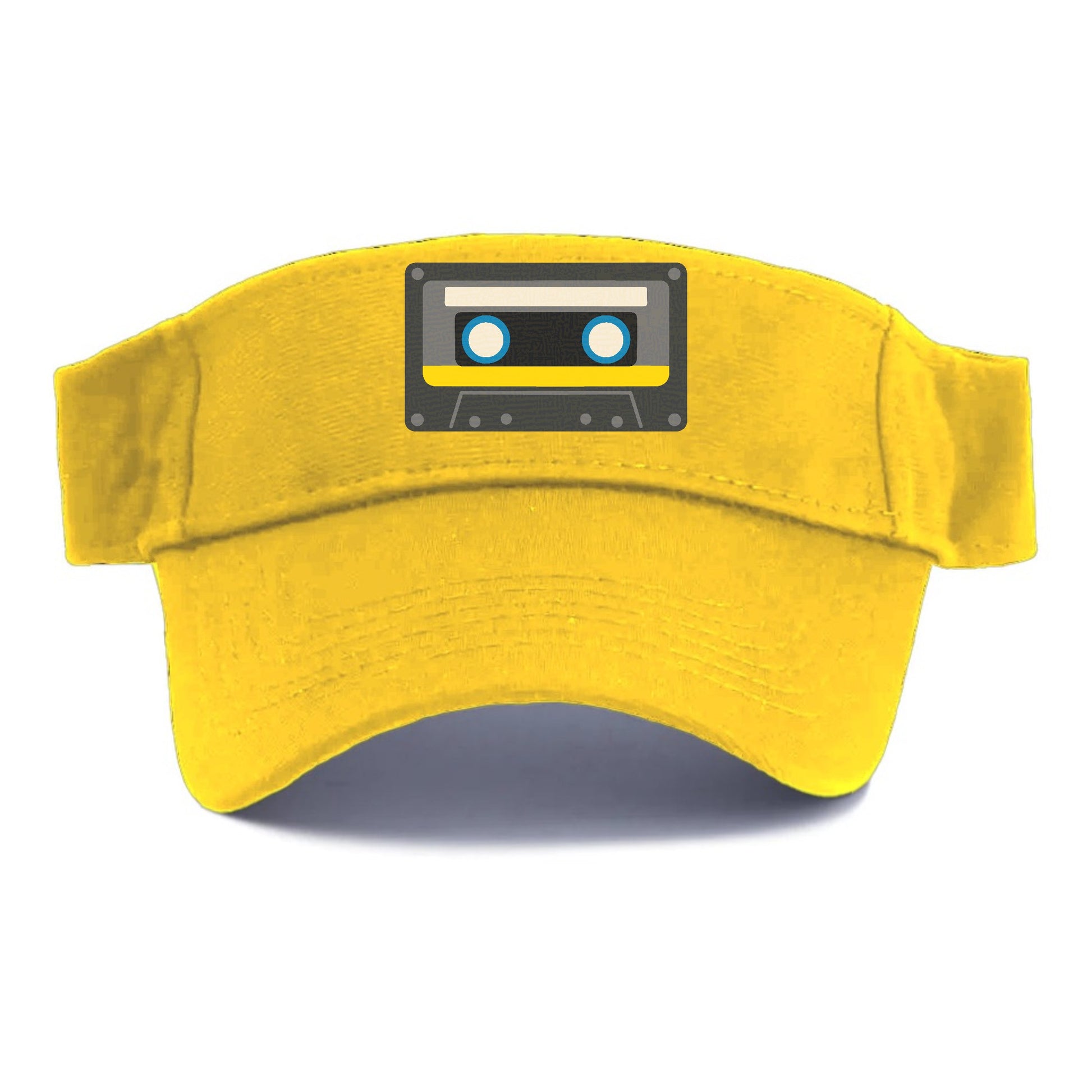 Retro 80s Cassette Black Hat