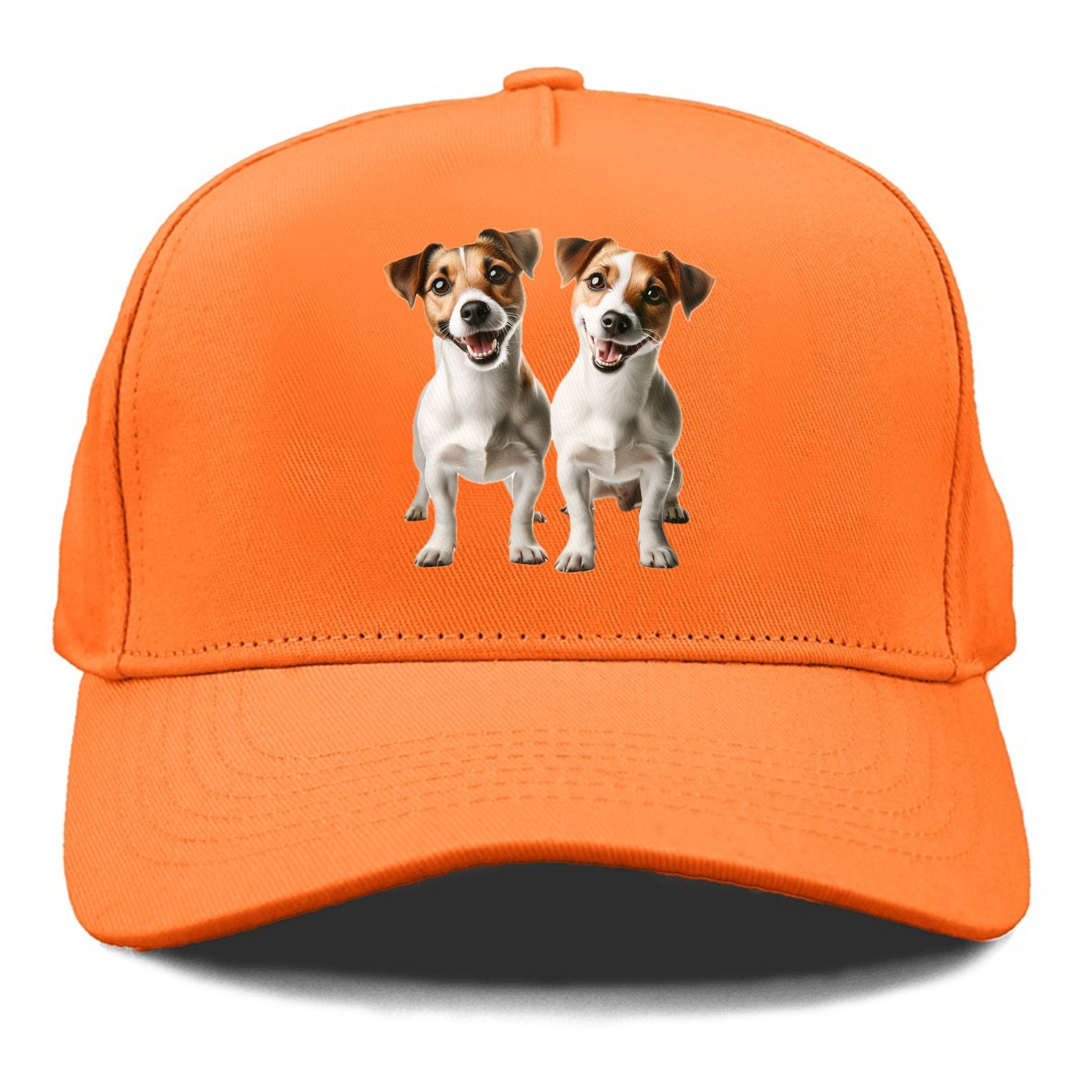 two jack russels Hat