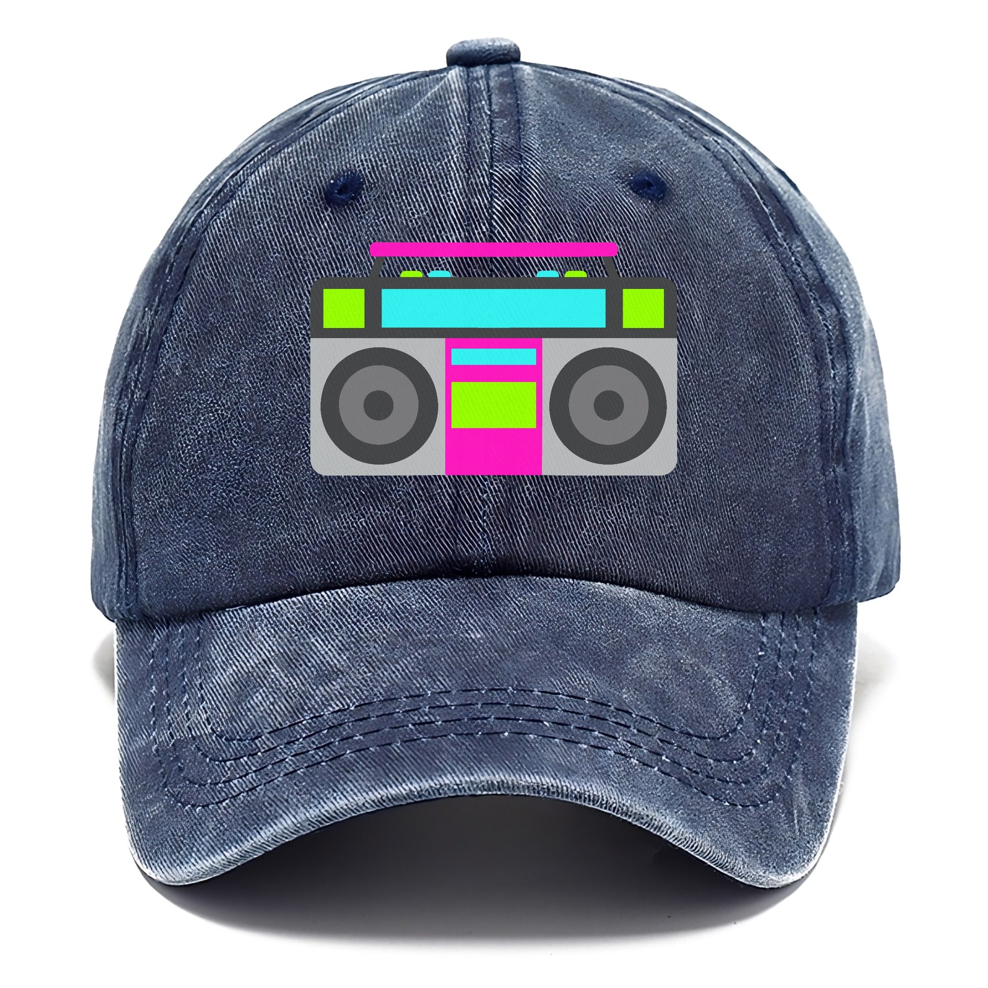 Retro 80s Boombox Hat