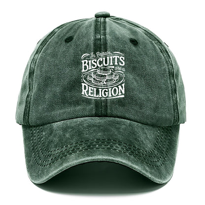 in britain biscuits are a religion Hat