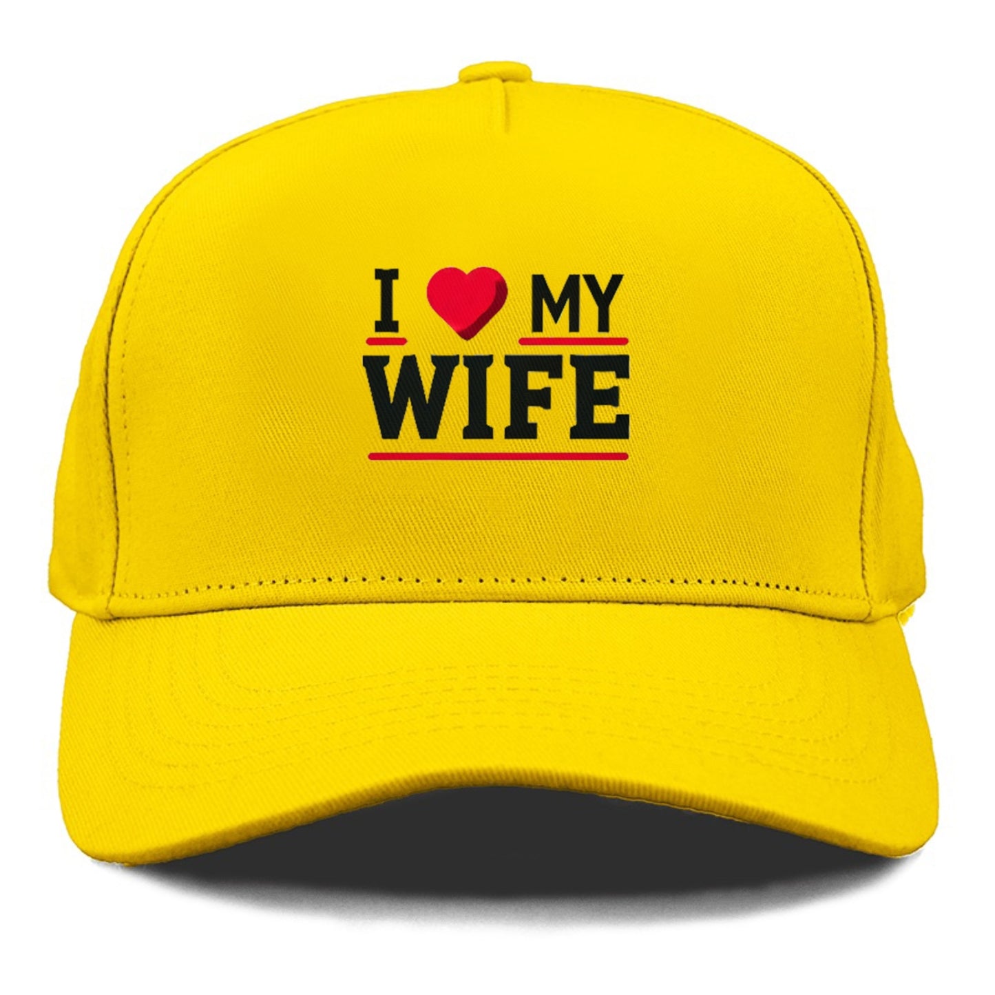 i love my wife Hat