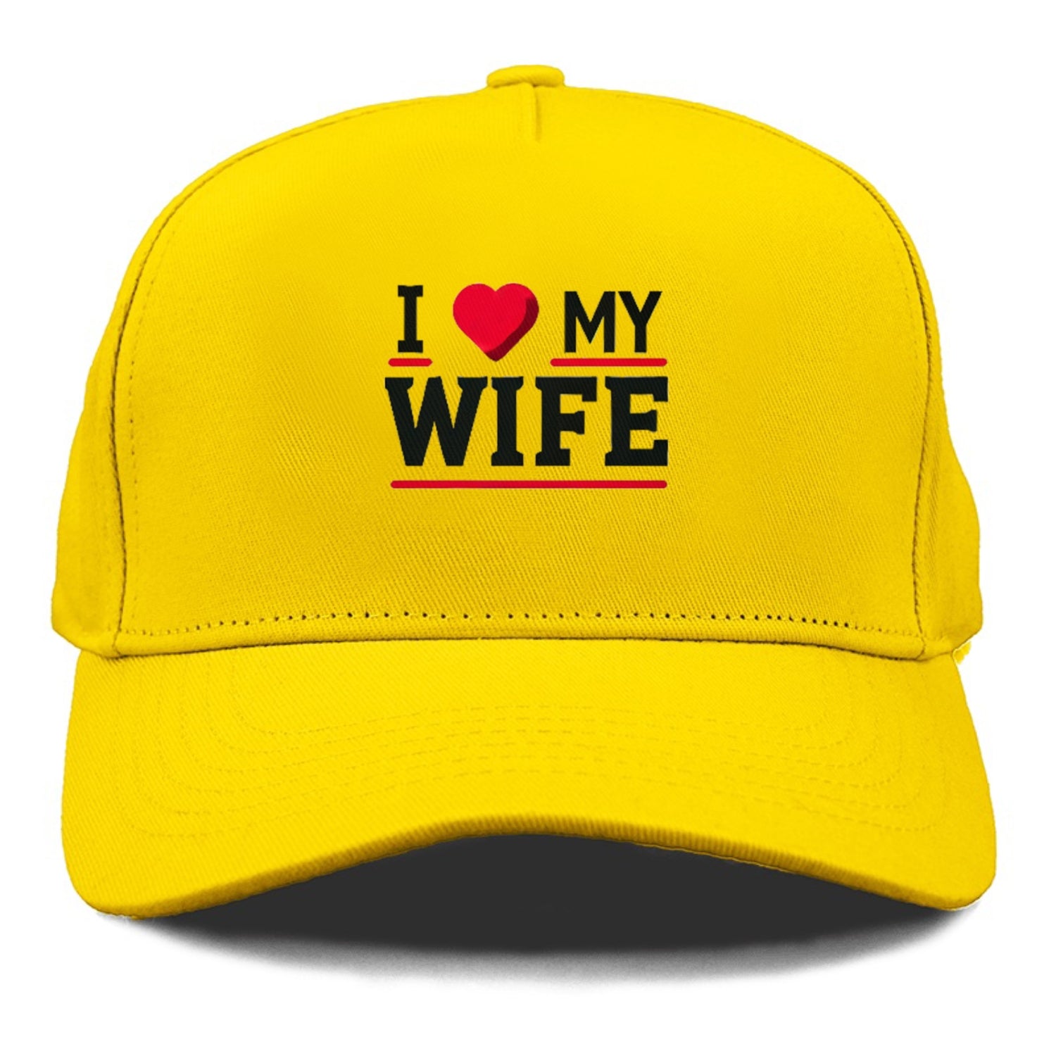 i love my wife Hat